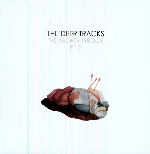 the album cover for Deer Tracks - The Archer Trilogy [Pt. 2]