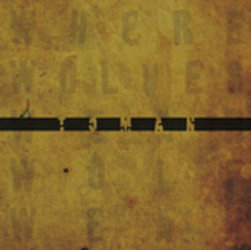 the album cover for Toman - Where Wolves Wear Wolf Wear