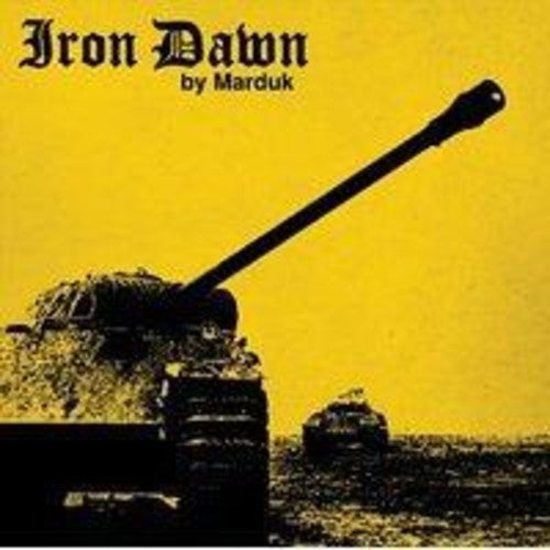 the album cover for Marduk - Iron Dawn [Import]