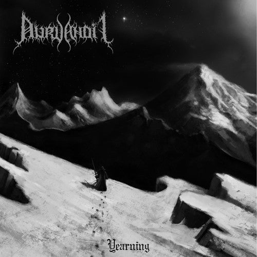 the album cover for Aurvandil - Yearning