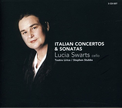 the album cover for Swarts / Teatro Lirico / Stubbs / Henstra - Italian Concertos & Sonatas