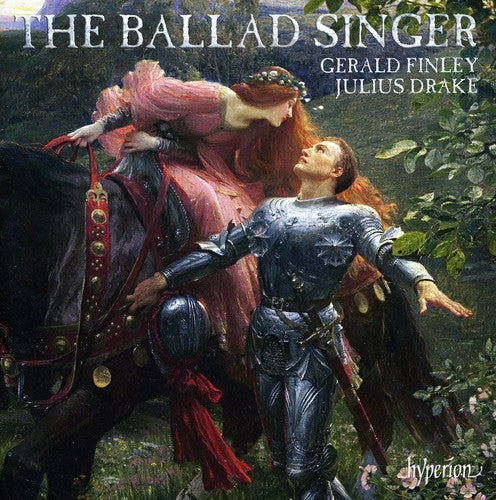 the album cover for Finley / Drake - Ballad Singer