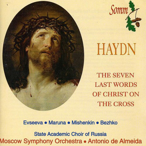 the album cover for Haydn - 7 Last Words of Christ on the Cross