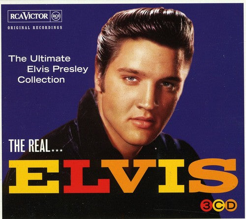 the album cover for Elvis Presley - Real Elvis [Import]