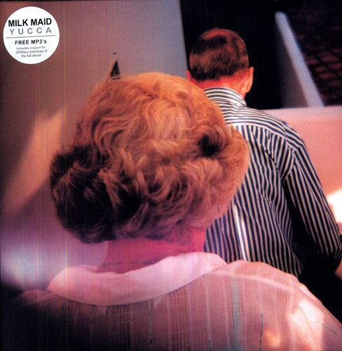 the album cover for Milk Maid - Yucca