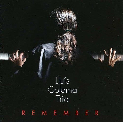 the album cover for Coloma, Lluis - Remember