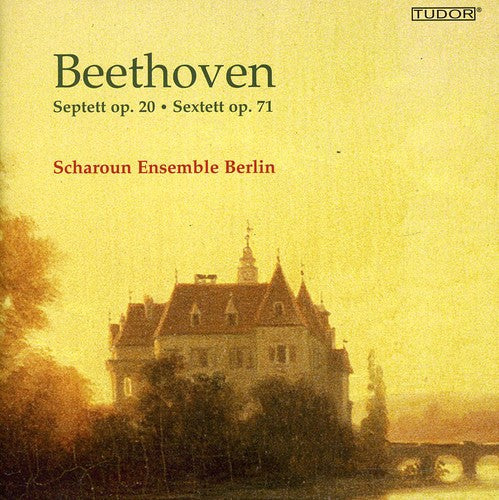 the album cover for Scharoun Ensemble - Septet in E Flat Major