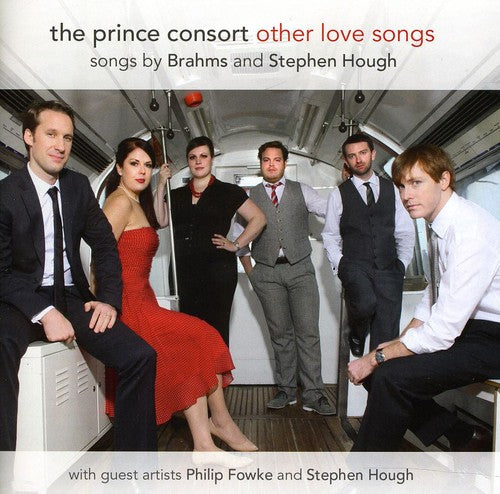 the album cover for Brahms/Hough - Other Love Songs