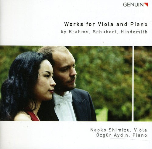 the album cover for Naoko Shimizu - Works for Viola & Piano