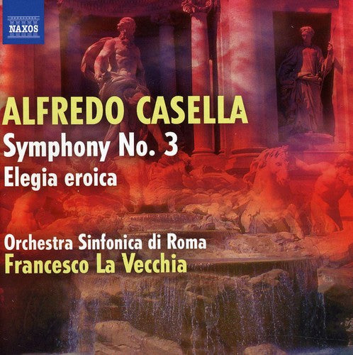 the album cover for G. MARTUCCI - Symphony 3 / Elegia Eroica