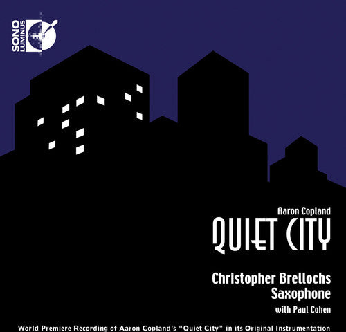 the album cover for Christopher Brellochs - Quiet City