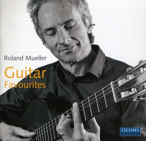 the album cover for Ronald Mueller - Guitar Favorites
