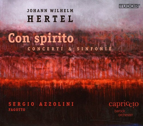 the album cover for Dominik Kiefer - Con Spirito