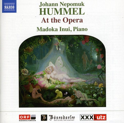the album cover for Madoka Inui - At the Opera
