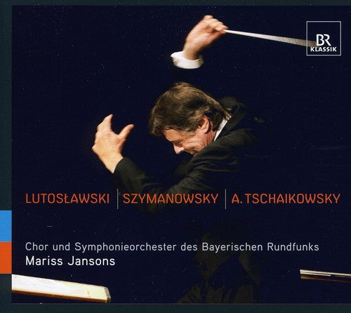 the album cover for Mariss Jansons - Mariss Jansons Condcts Lutoslawski Szymanowski