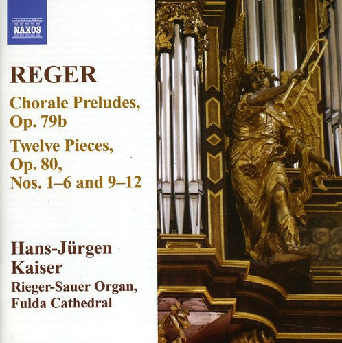 the album cover for Hans-Jurgen Kaiser - Organ Works 11