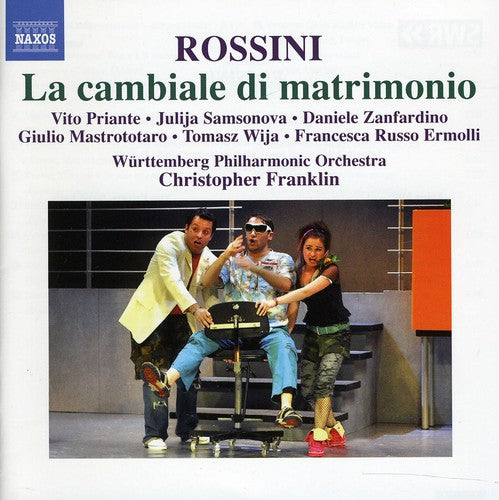 the album cover for Christopher Franklin - Cambiale Di Matrimonio