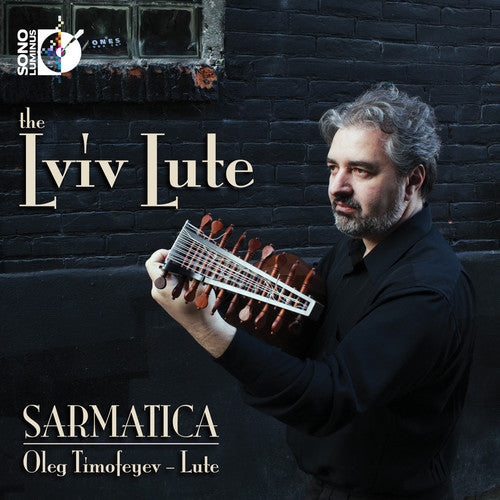 the album cover for Oleg Timofeyev - Lviv Lute