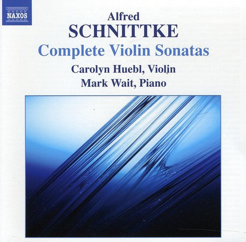 the album cover for Carolyn Huebl - Complete Violin Sonatas