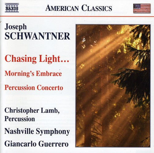 the album cover for Giancarlo Guerrero - Chasing Light