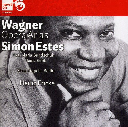 the album cover for R. Wagner - Simon Estes Sings Wagner Opera Arias