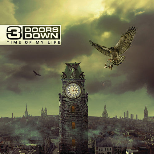 the album cover for 3 Doors Down - Time of My Life