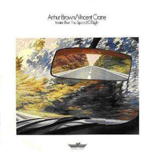 the album cover for Vincent Crane - Faster Than The Speed Of Light [Import]