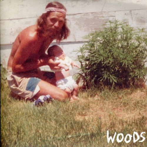 the album cover for Woods - Find Them Empty [Vinyl]