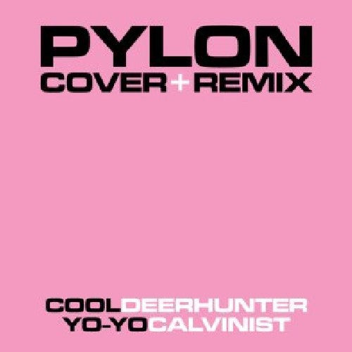 the album cover for Pylon - Cover + Remix