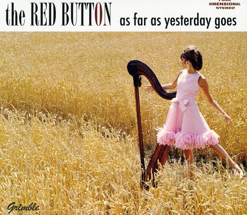the album cover for Red Button - As Far As Yesterday Goes
