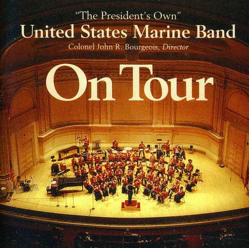 the album cover for Colonel John R. Bourgeois - On Tour