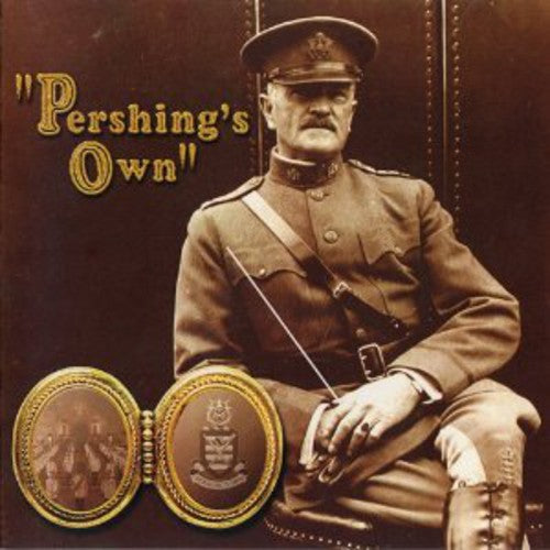 the album cover for U.S. Army Band - Pershings Own