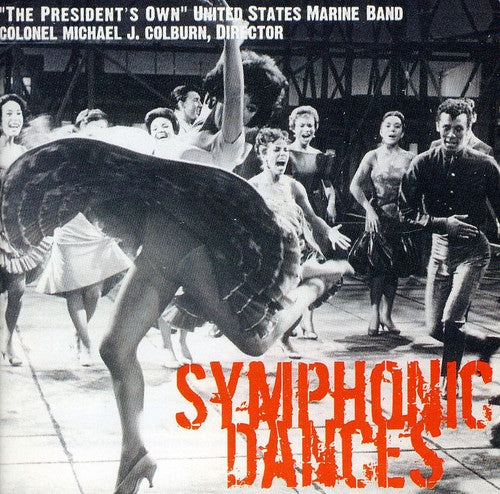 the album cover for Colonel Michael J. Colburn - Symphonic Dances