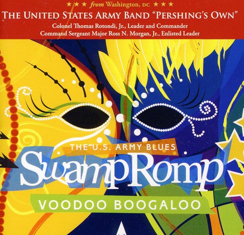 the album cover for SFC Harry F. Watters - Voodoo Boogaloo