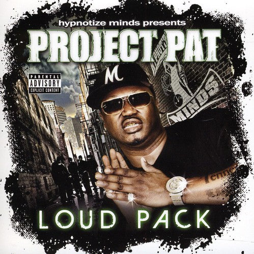 the album cover for Project Pat - Loud Pack