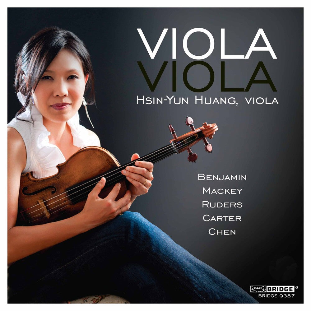 the album cover for Hsin-Yun Huang - Viola Viola