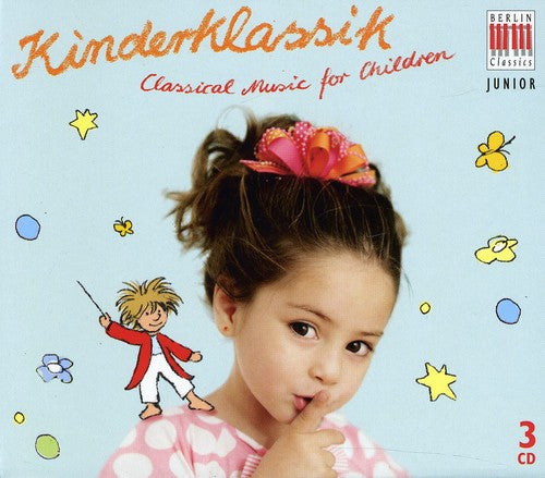 the album cover for Classical Music For Children / Various Box - Classical Music for Children / Various