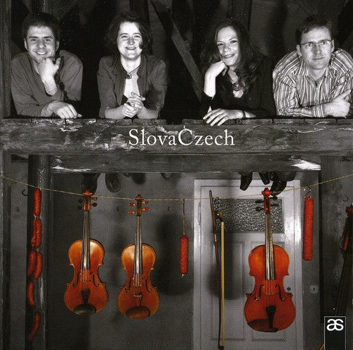 the album cover for Slova Czech - Folk Songs