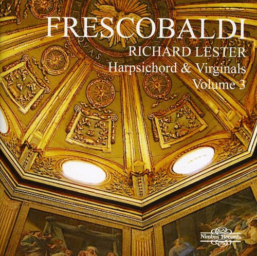 the album cover for Richard Lester - Harpsichord & Virginals 3