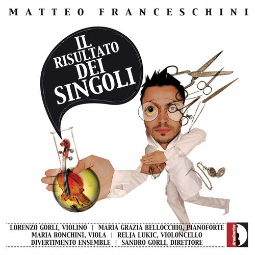 the album cover for Divertimento Ensemble - Il Risultato Dei Singoli