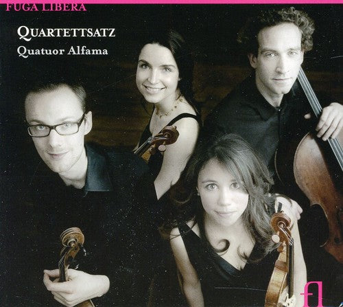 the album cover for Quatuor Alfama - Quartettsatz [Digipak]