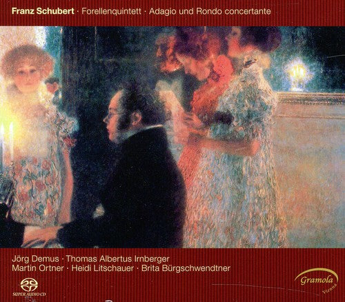 the album cover for Heidi Litschauer - Trout Quintet