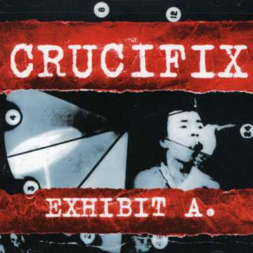 the album cover for Crucifix - Exhibit a