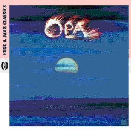 the album cover for Opa - Goldenwings (Jazz Dispensary Top Shelf Series) [Import]