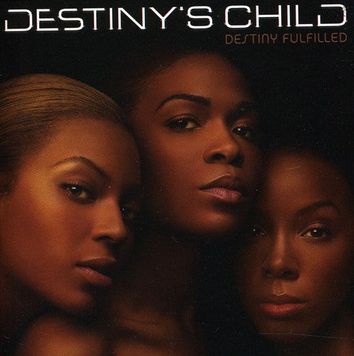the album cover for Destiny's Child - Destiny Fulfilled