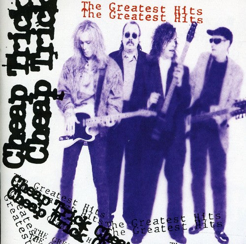 the album cover for Cheap Trick - Greatest Hits