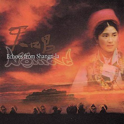 the album cover for Echoes From Shangri-La - Echoes from Shangri-La / Various