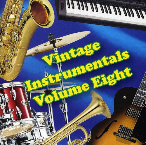 the album cover for Vintage Instrumentals - Vintage Instrumentals 8 / Various