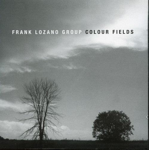 the album cover for Frank Lozano Group - Colour Fields