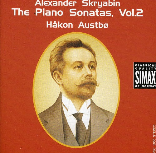 the album cover for Håkon Austbø - V 2: Piano Sonatas - Nos 2 3 6 8 10